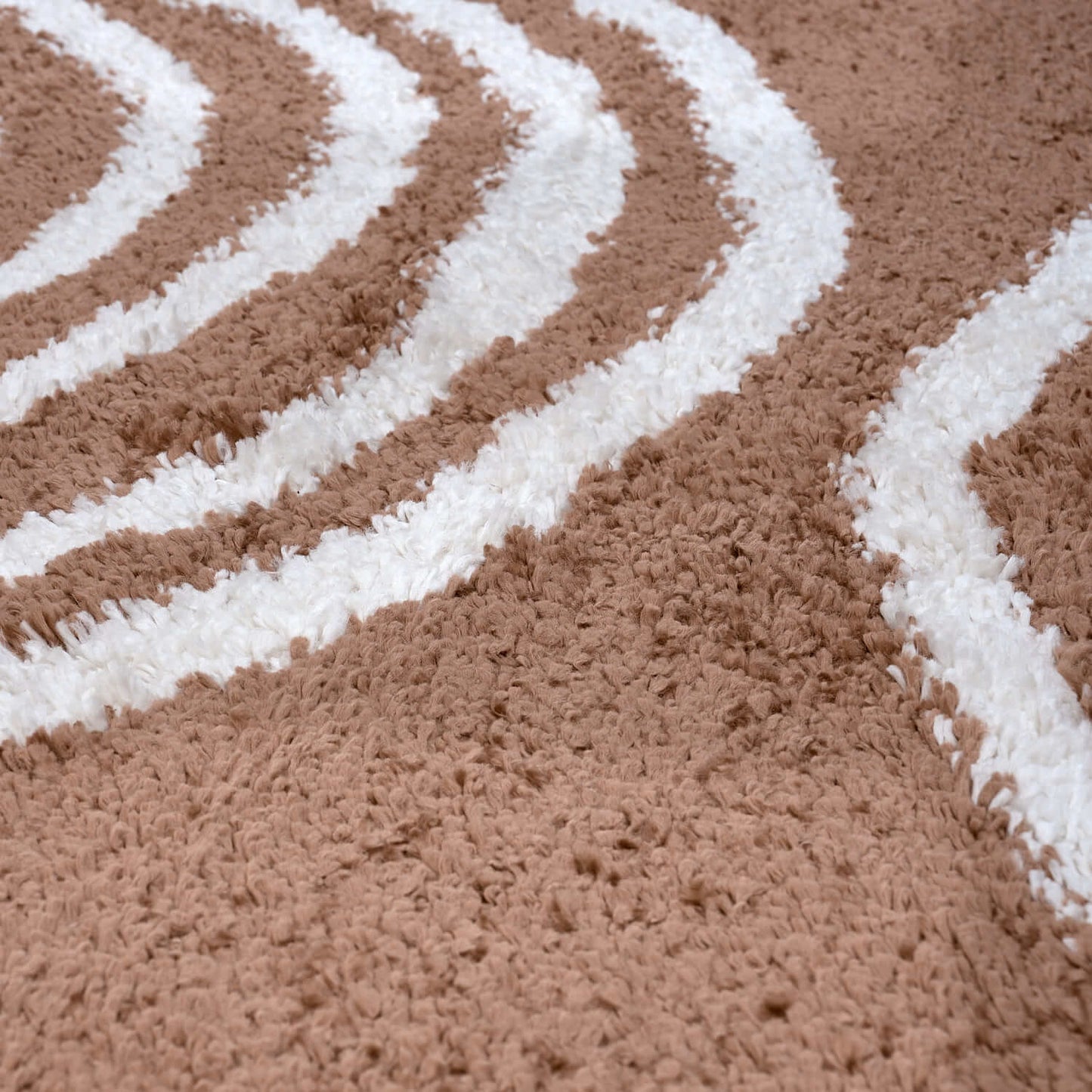 Moodi Shaggy Terra Tawny Rug