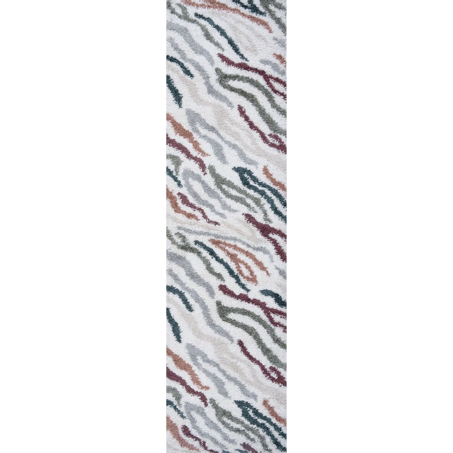 Moodi Shaggy Multicolour Tidecrest Rug