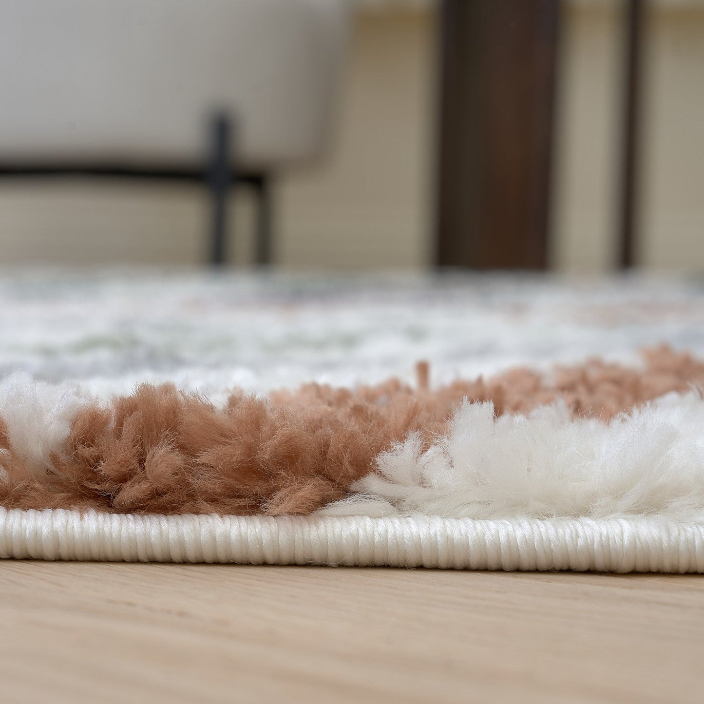 Moodi Shaggy Multicolour Tidecrest Rug