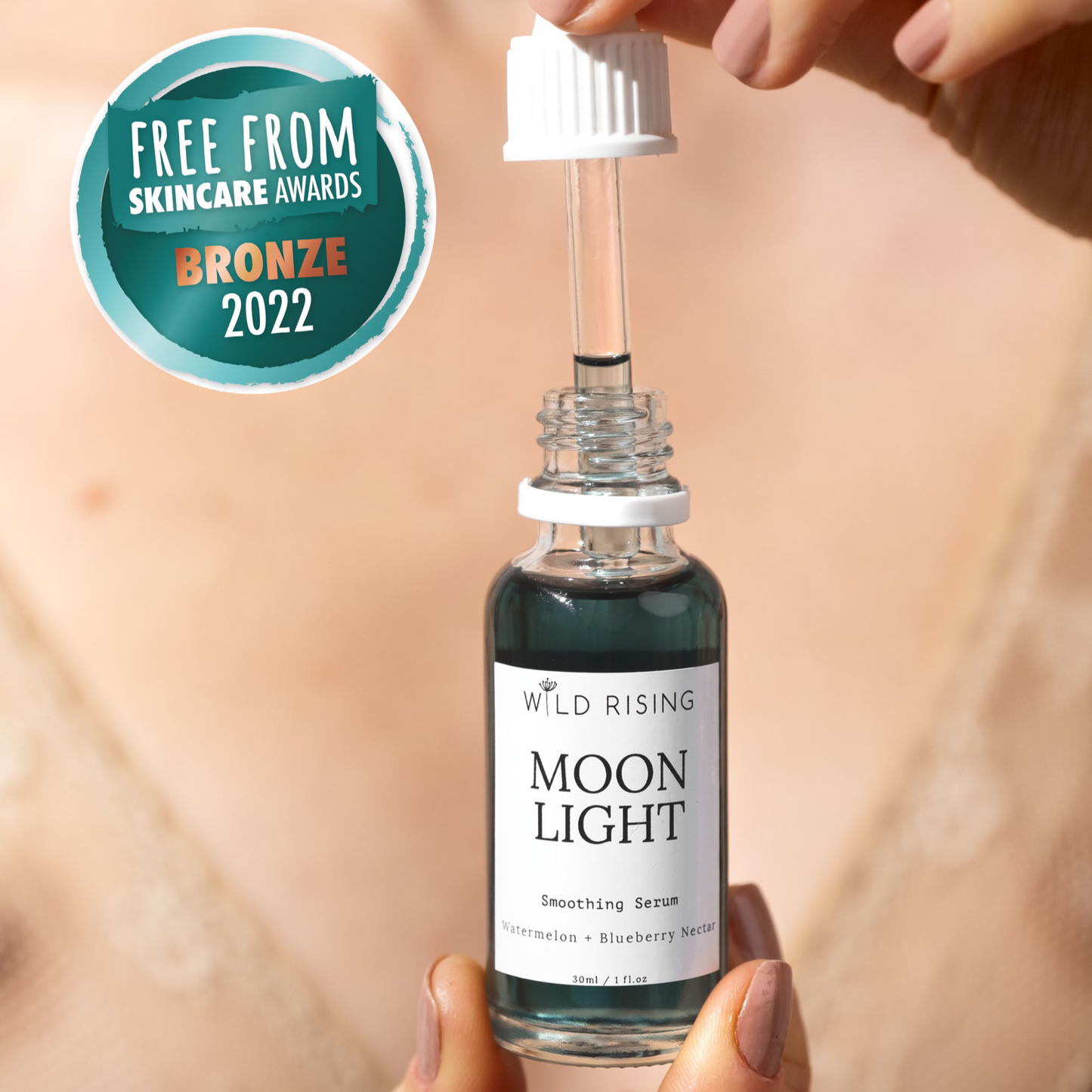 Moonlight - Blueberry & Blue Tansy Face Oil