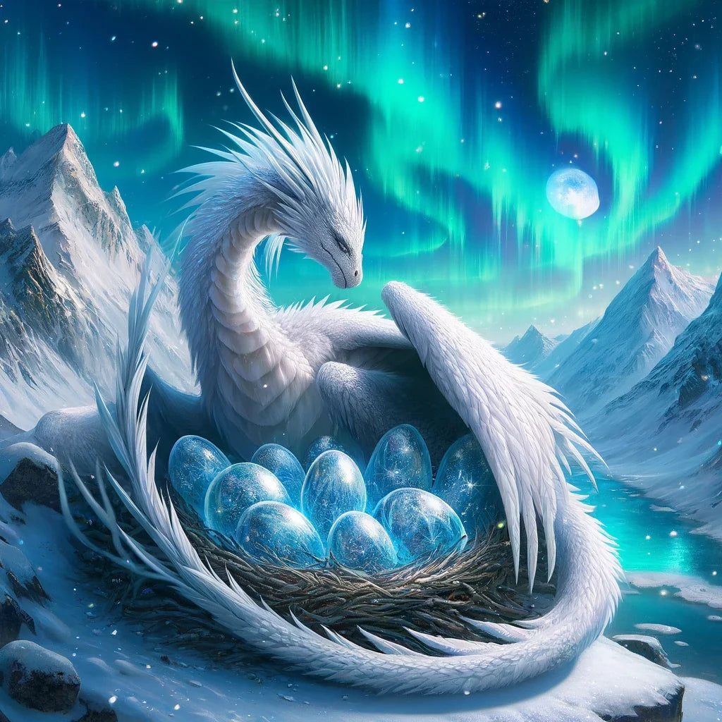 Moonlit Guardian Canvas