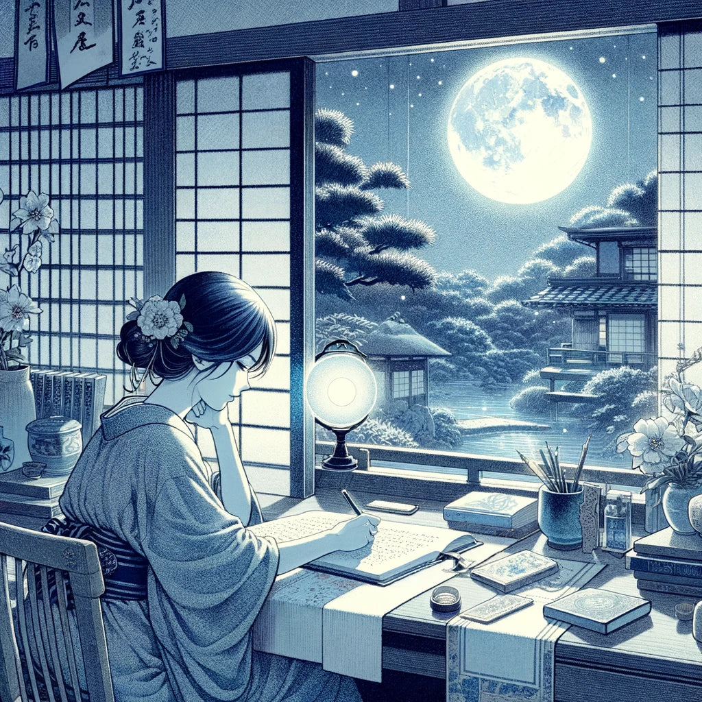 Moonlit Memoir Canvas