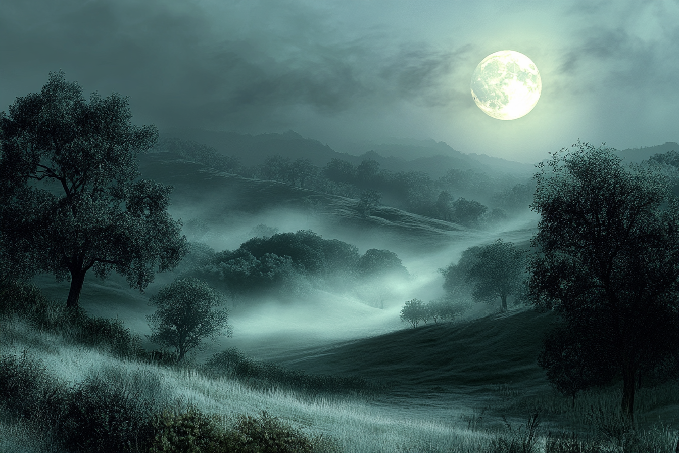 Moonlit Mist Blanket