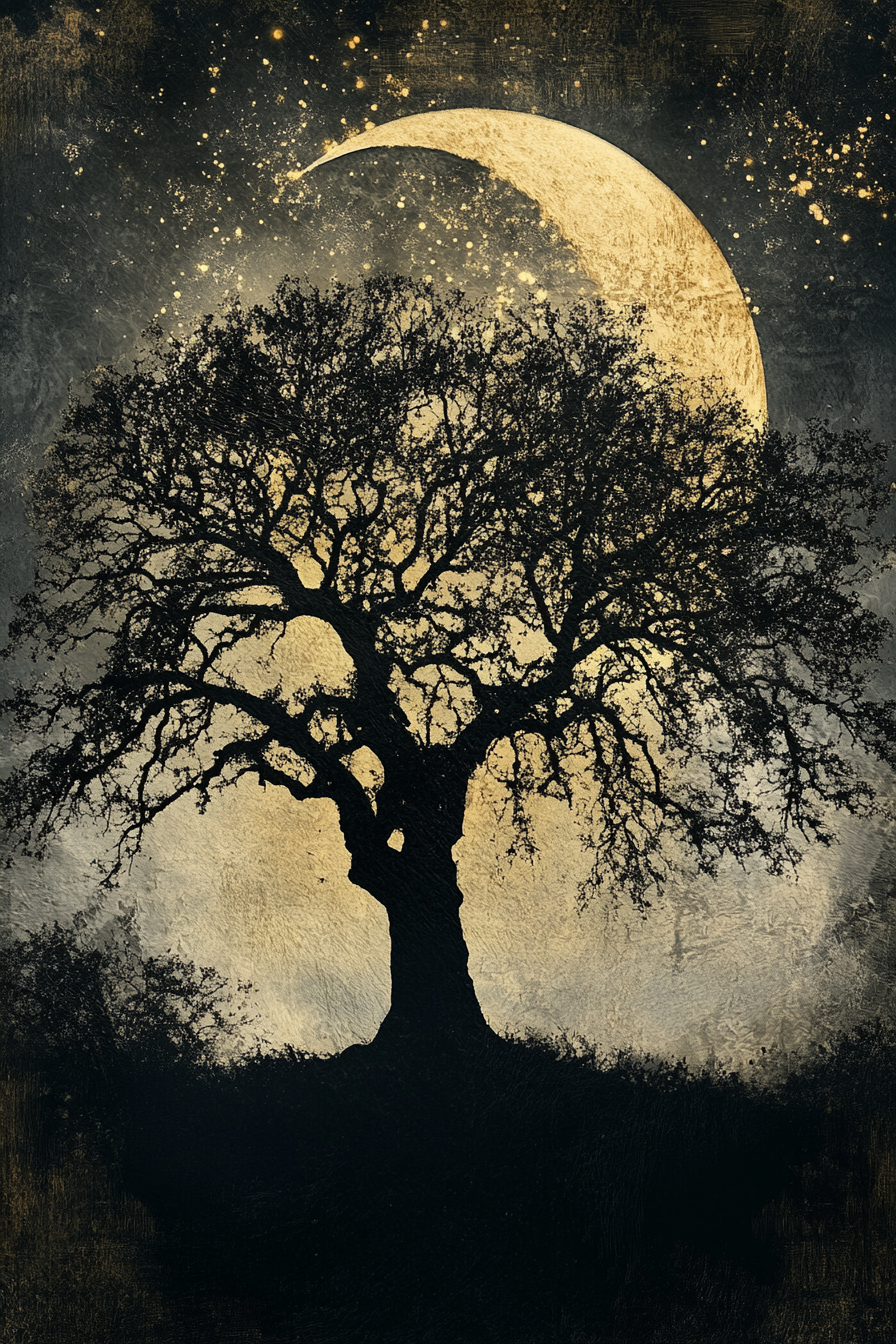 Moonlit Reverie Blanket