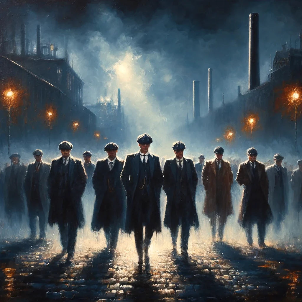Moonlit Walk Canvas