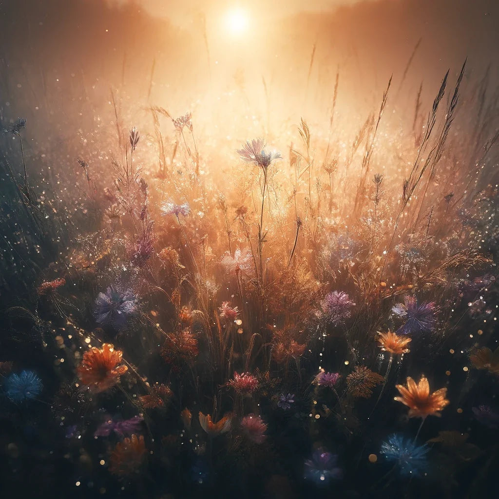 Morning Dew Canvas