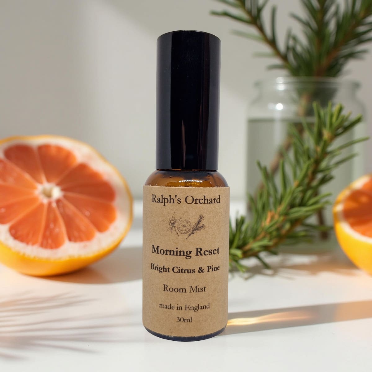 Wooden Diffuser & Room Mist Set | Flame-Free Home Fragrance