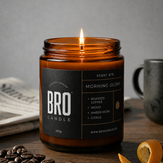 The Morning Glory Candle
