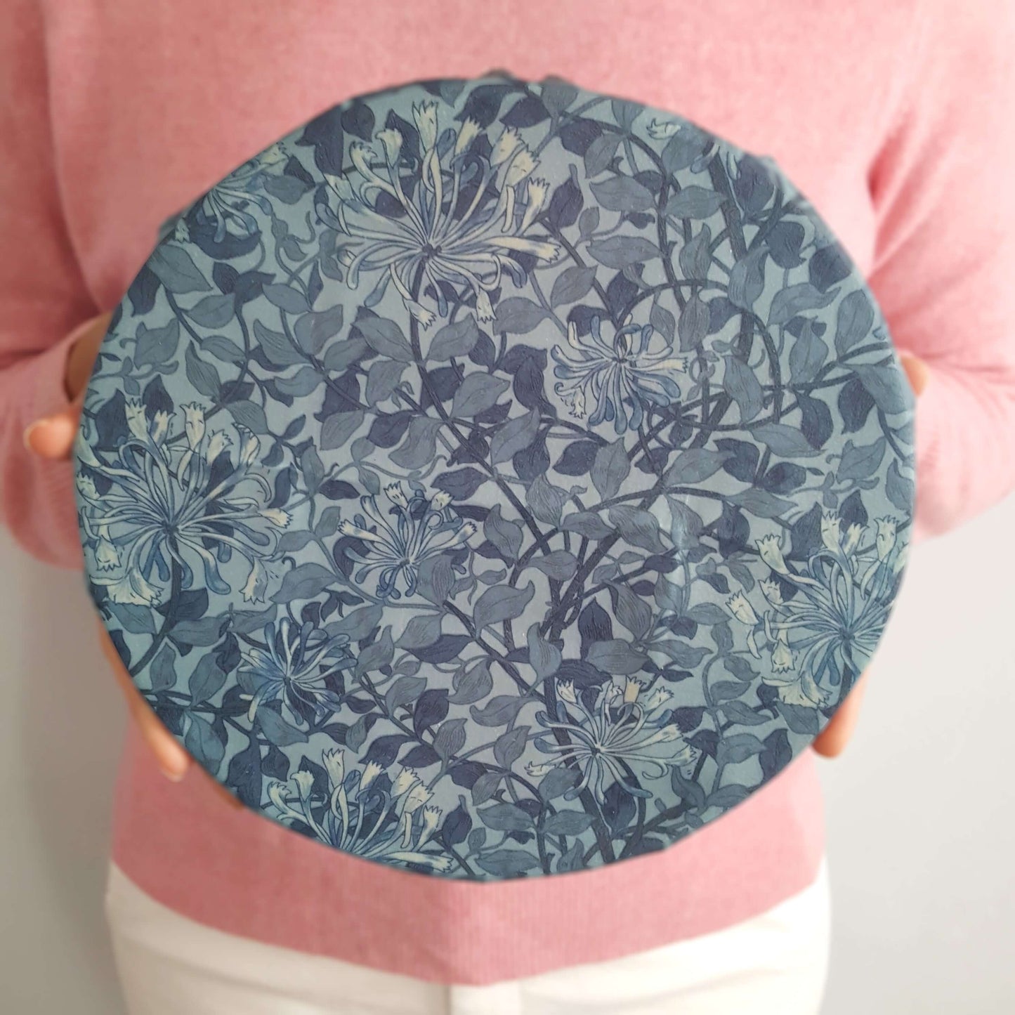 Honey Bee Good William Morris Set of 3 Handmade Beeswax Wraps