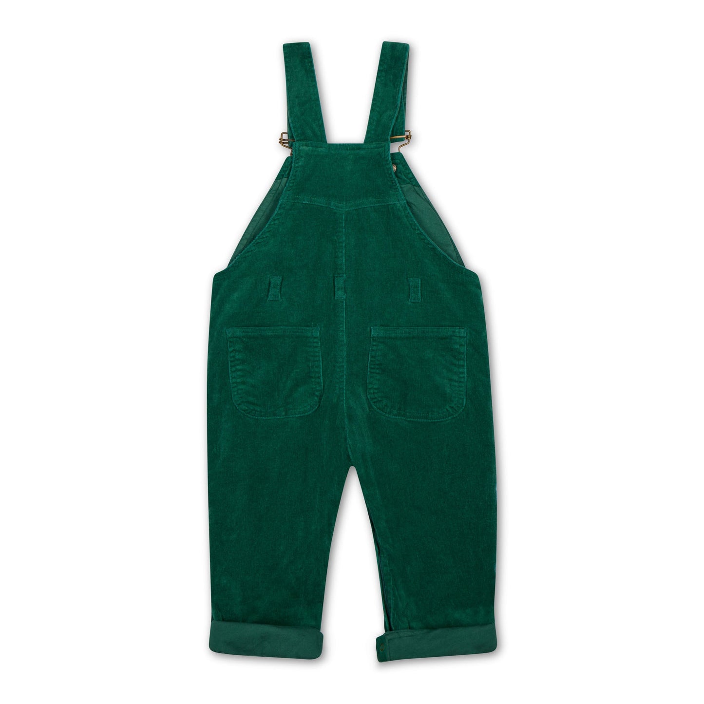 Moss Green Corduroy Dungarees