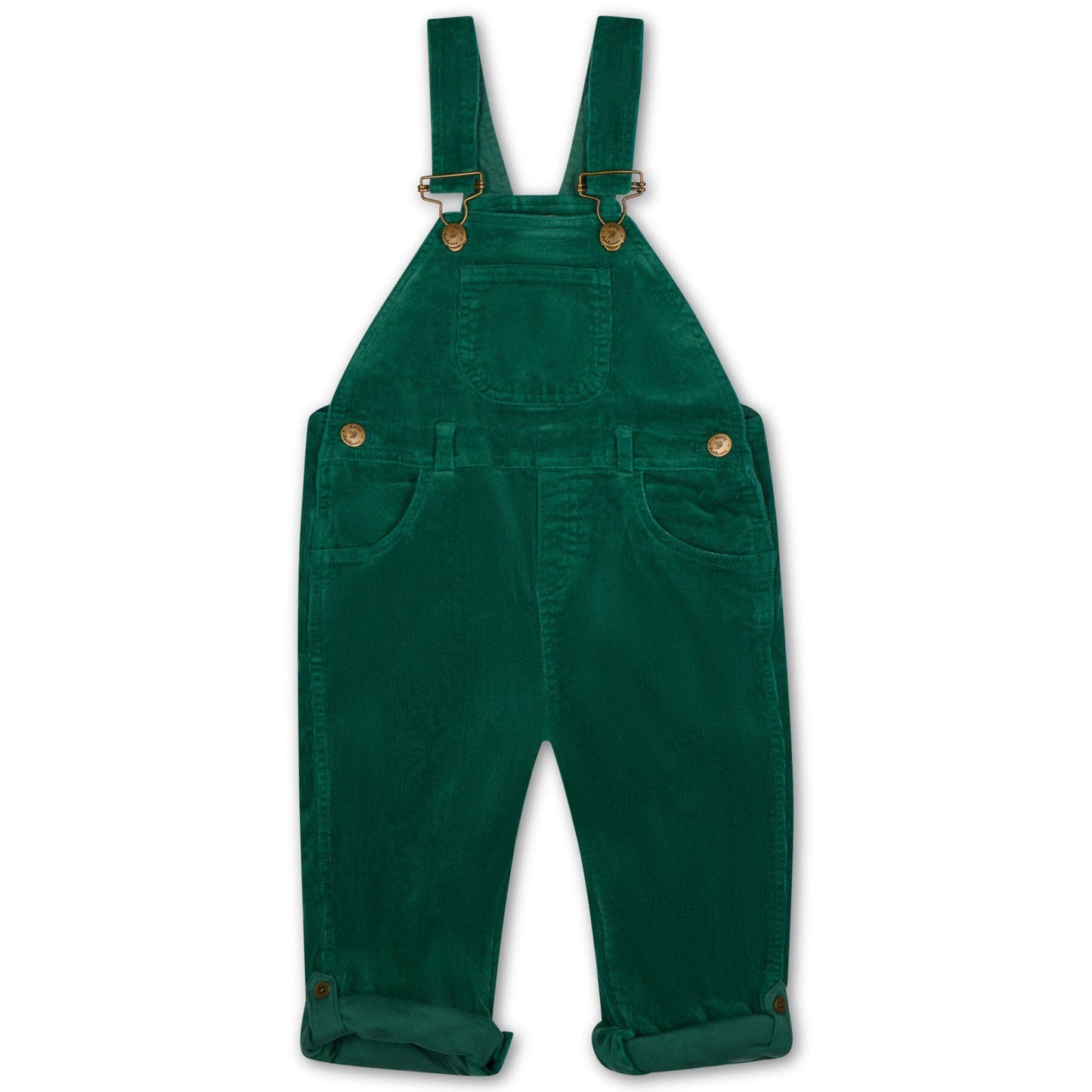 Moss Green Corduroy Dungarees