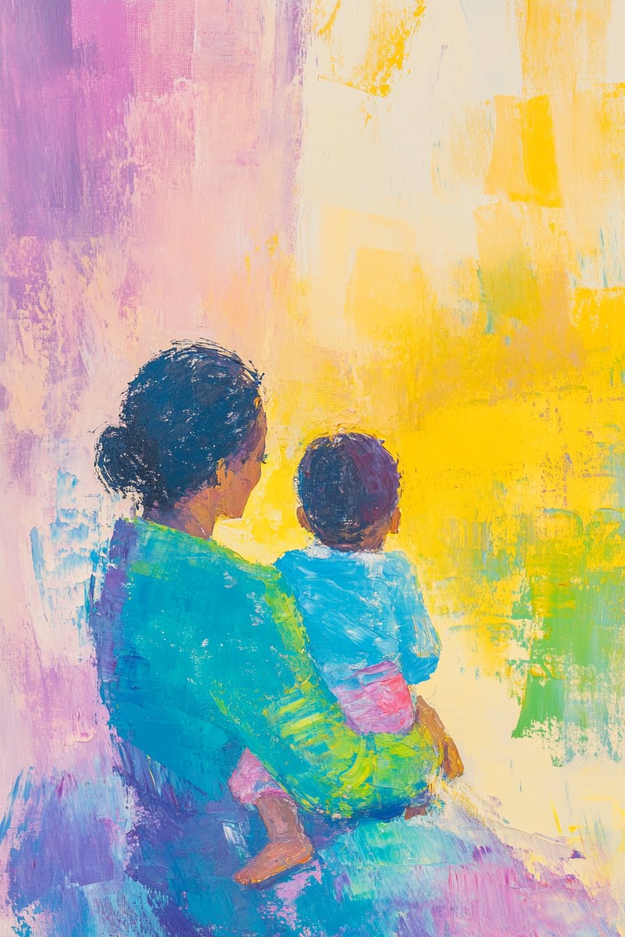 Mother’s Embrace Canvas