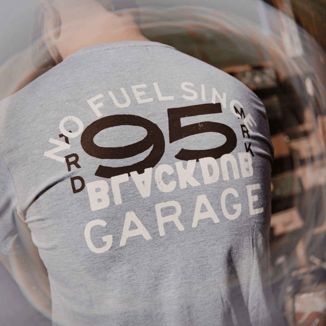 No Fuel Since '95 Tee - Grey
