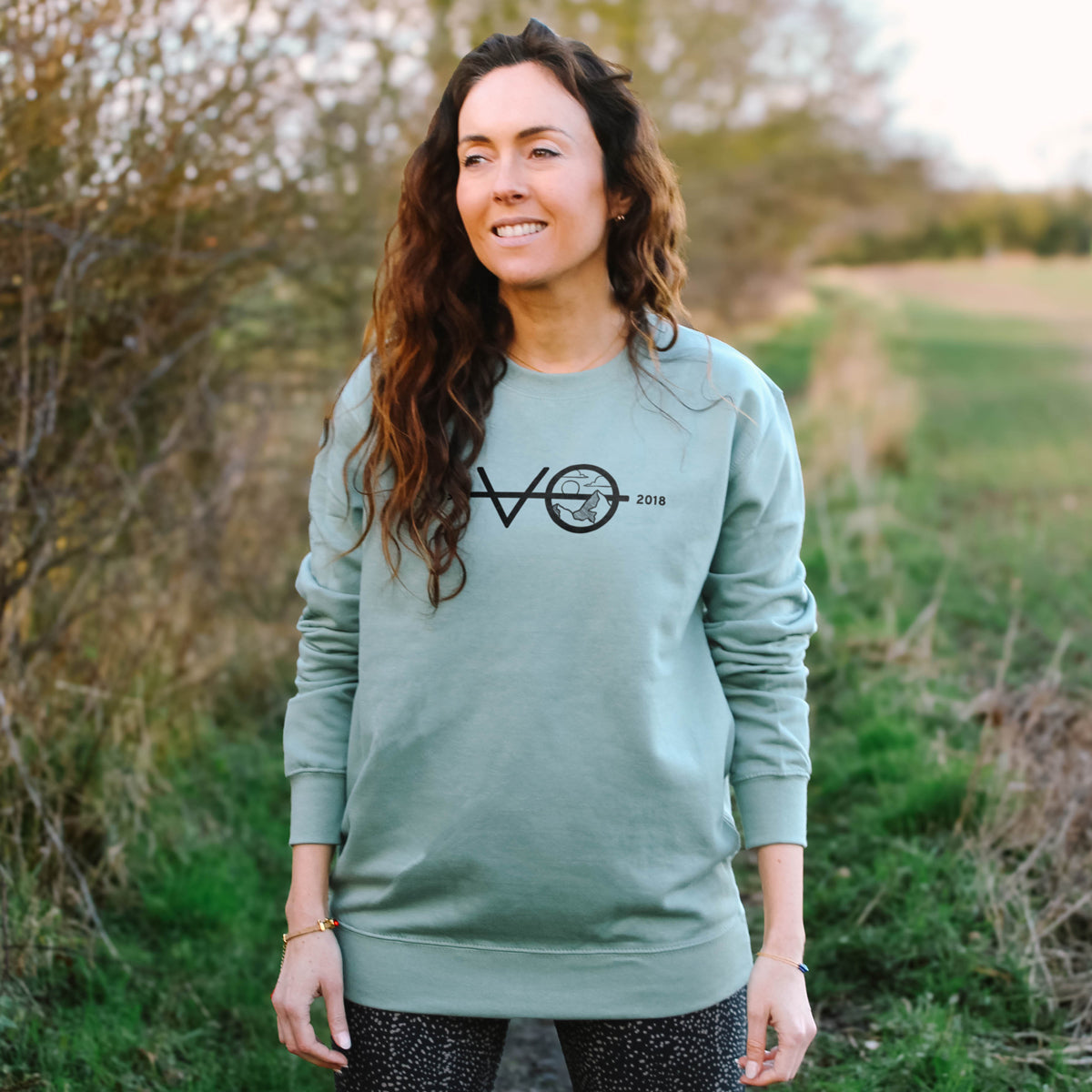 Crest Sweatshirt (Unisex)