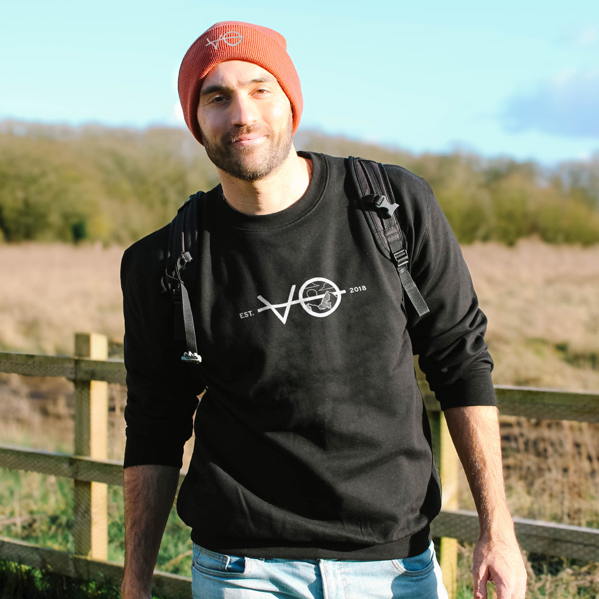 Crest Sweatshirt (Unisex)