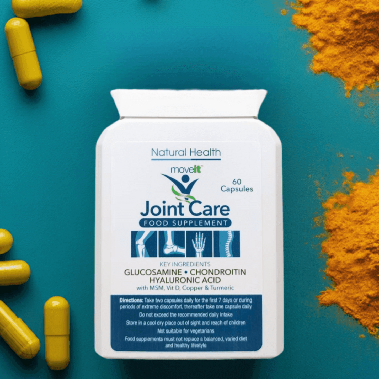Moveit Joint Supplement with 11 Active Ingredients