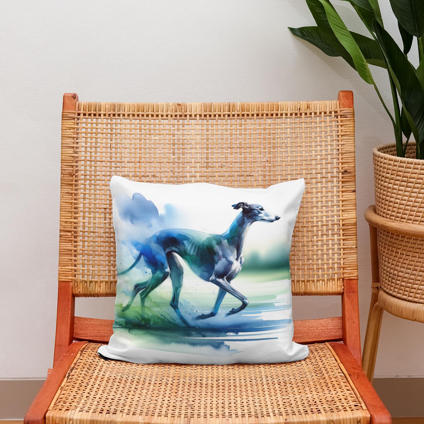 Graceful Glide Cotton Cushion