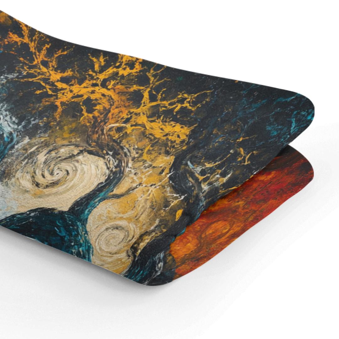 Entwined Tree Blanket