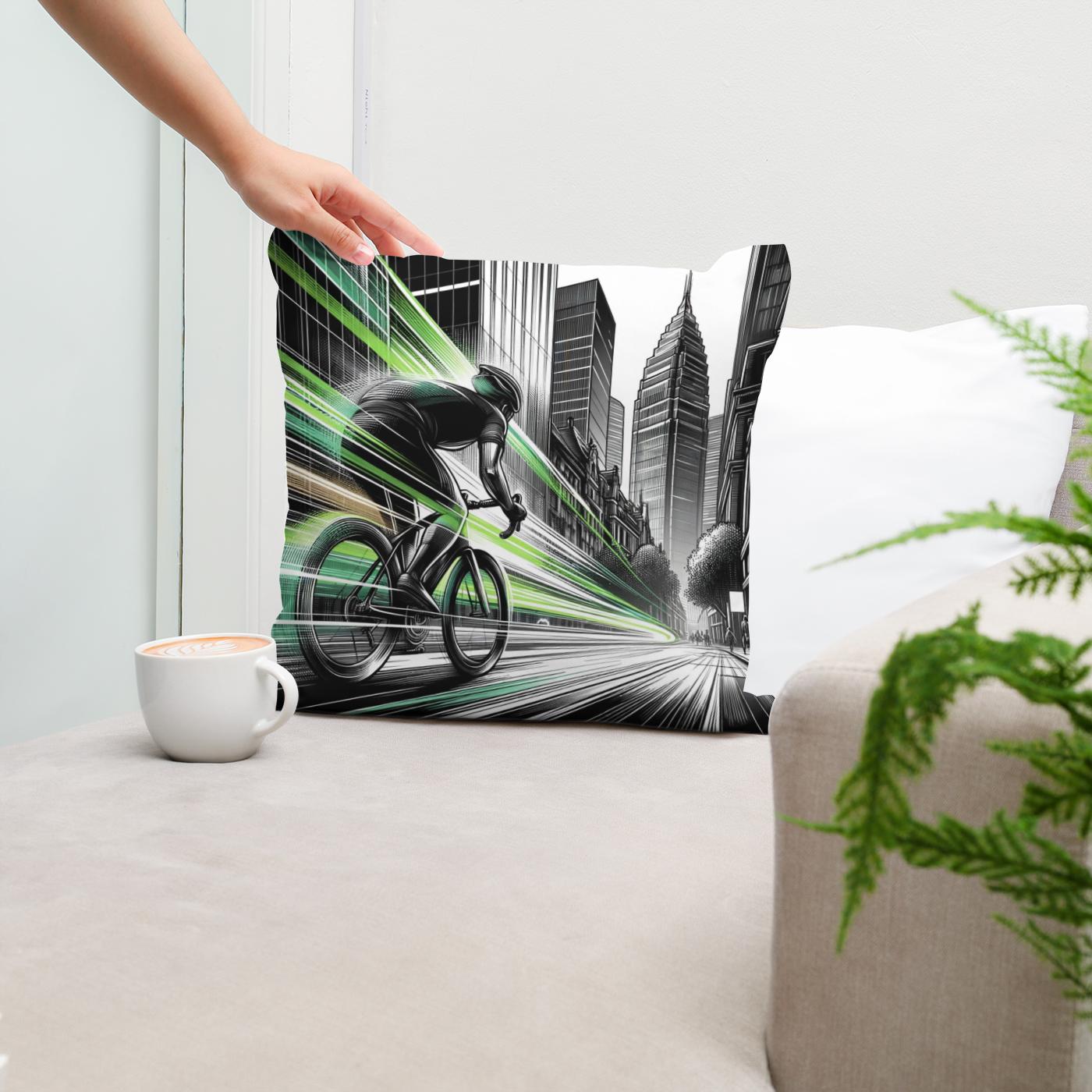 Urban Velocity Cotton Cushion