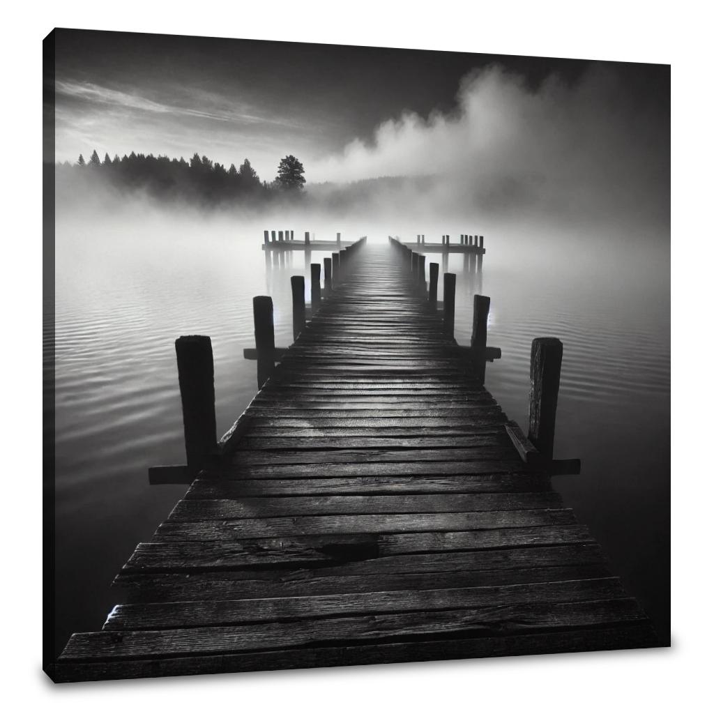 Quiet Waters Canvas