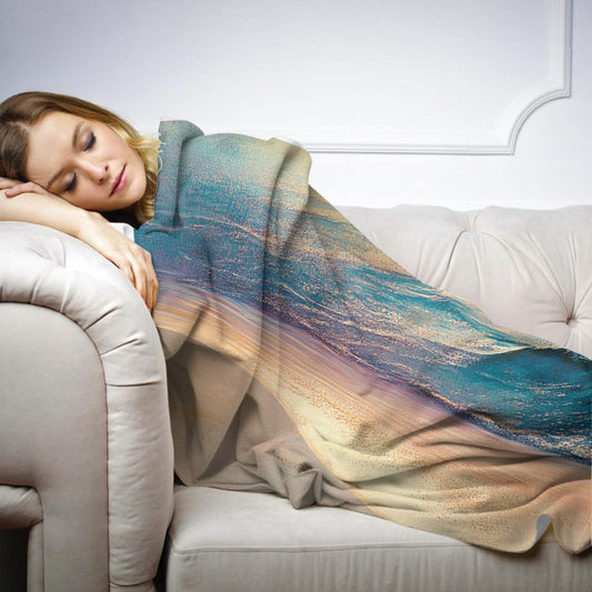 Ocean’s Breath Blanket