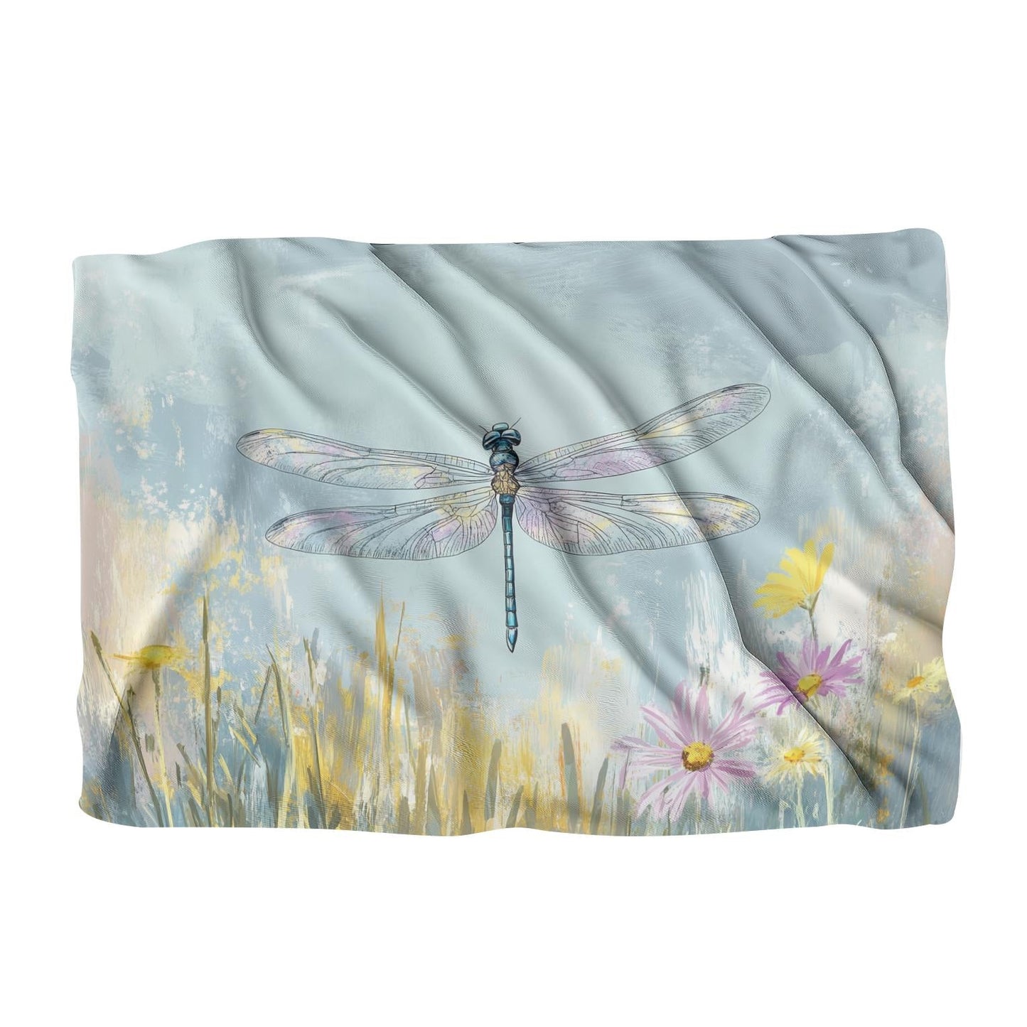 Dragonfly Reverie Blanket