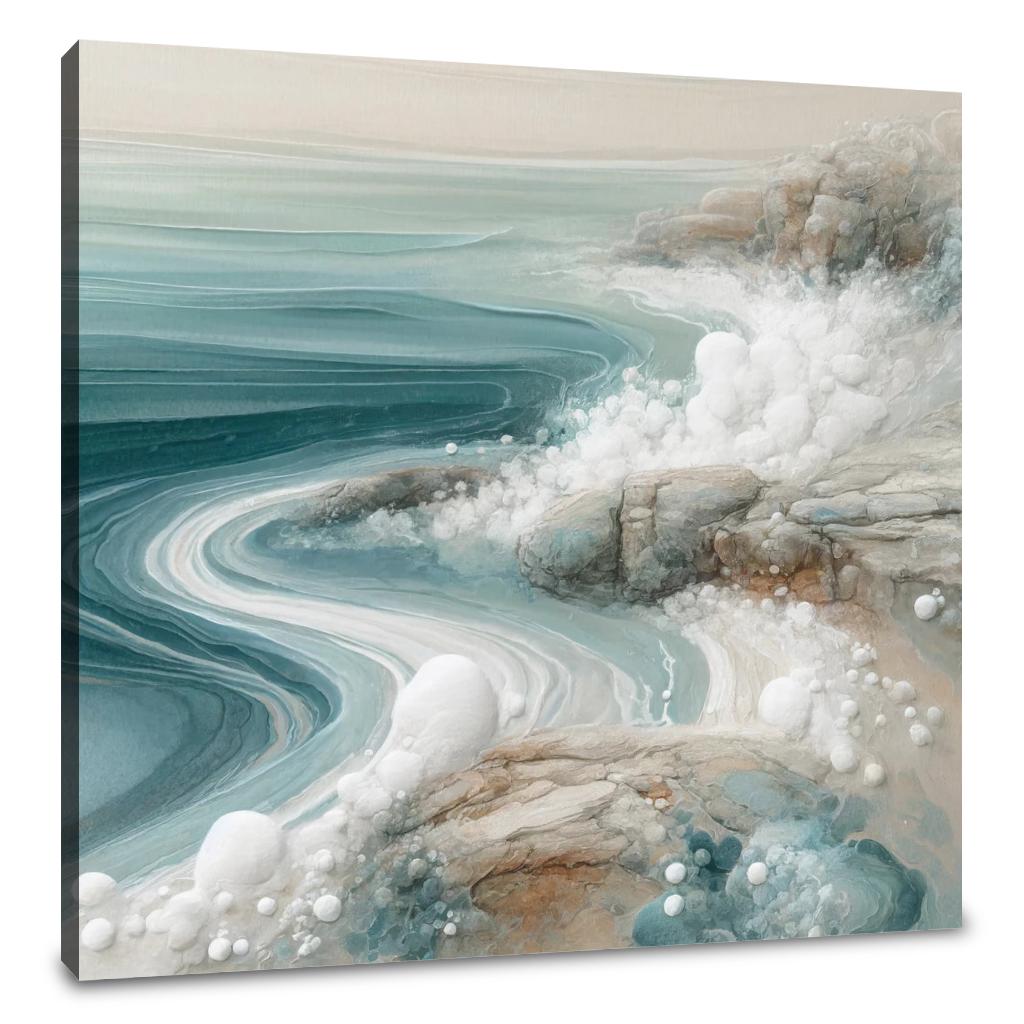 Coastal Tranquility Canvas