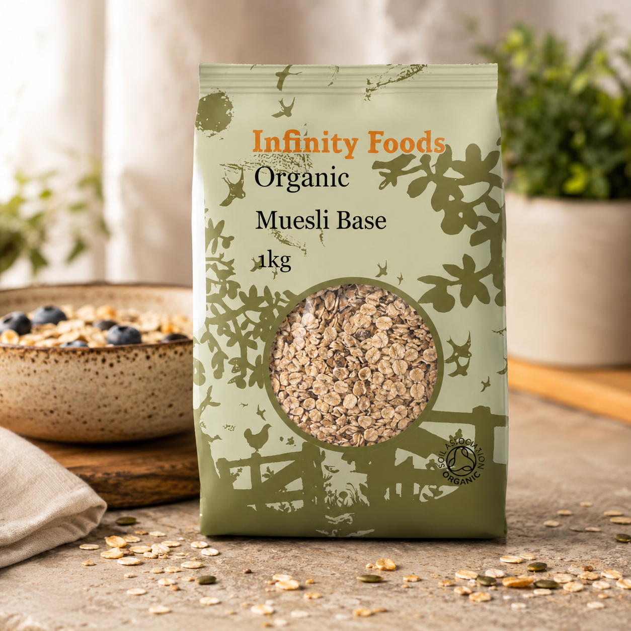 Infinity Foods Organic Muesli Base