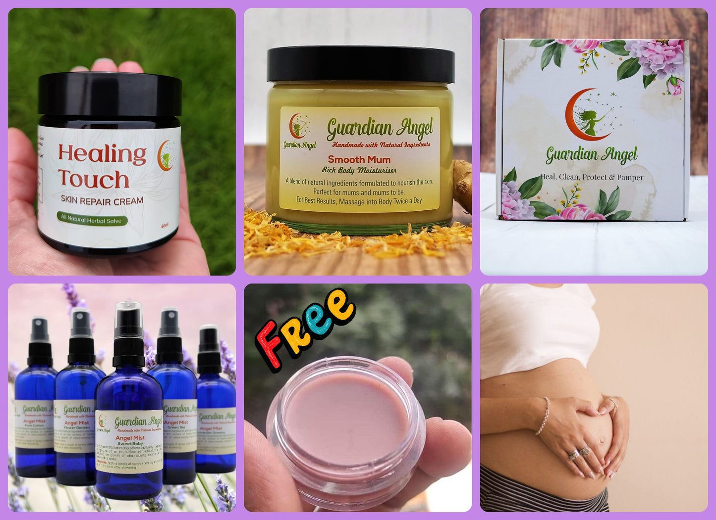 Make it Special with our LUXURY MUM-TO-BE GIFT SET with a FREE! Lip Balm Pot
