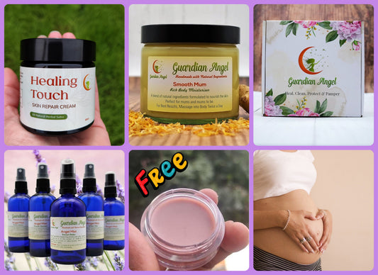 Make it Special with our LUXURY MUM-TO-BE GIFT SET with a FREE! Lip Balm Pot