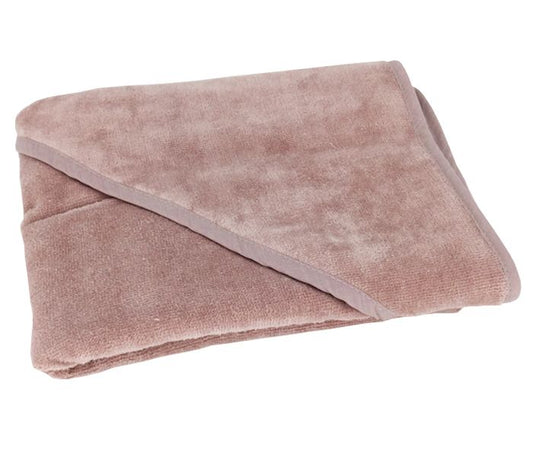 Mum 2 Mum Hooded Towel - Dusty Pink