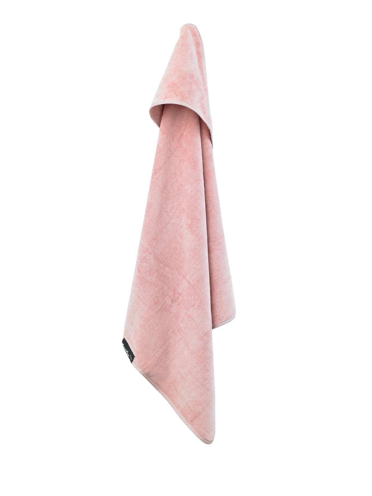 Mum 2 Mum Hooded Towel - Dusty Pink