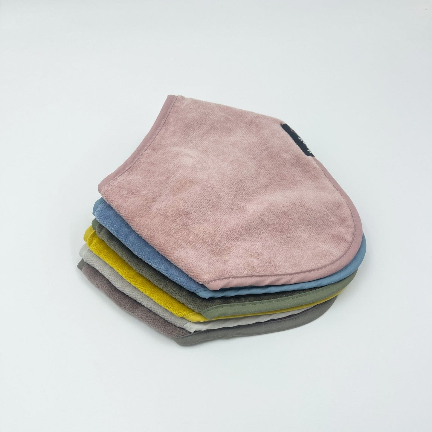 Mum 2 Mum Bandana Style Wonder Bib - Denim Blue