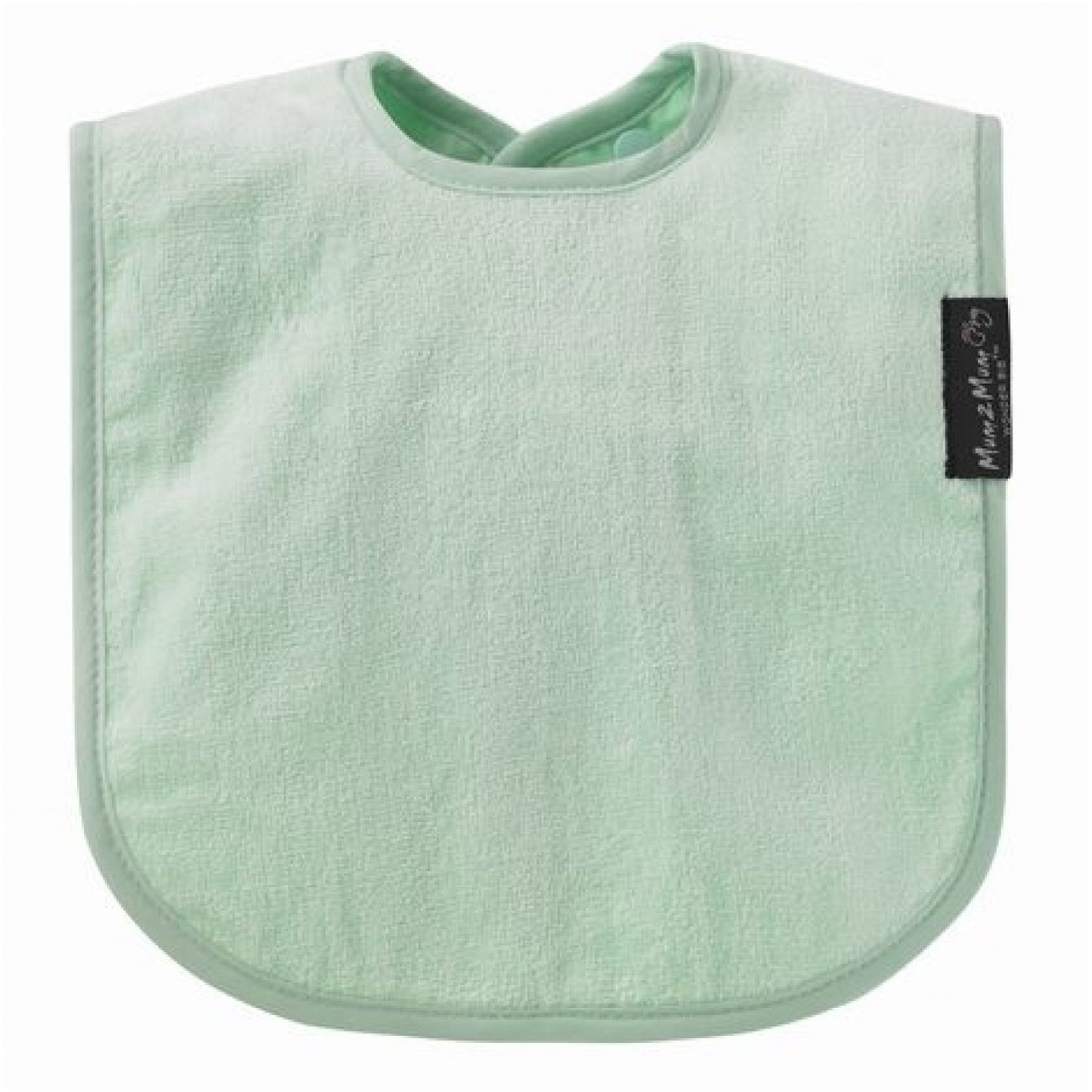Mum 2 Mum Standard Wonder Bib - Mint Green