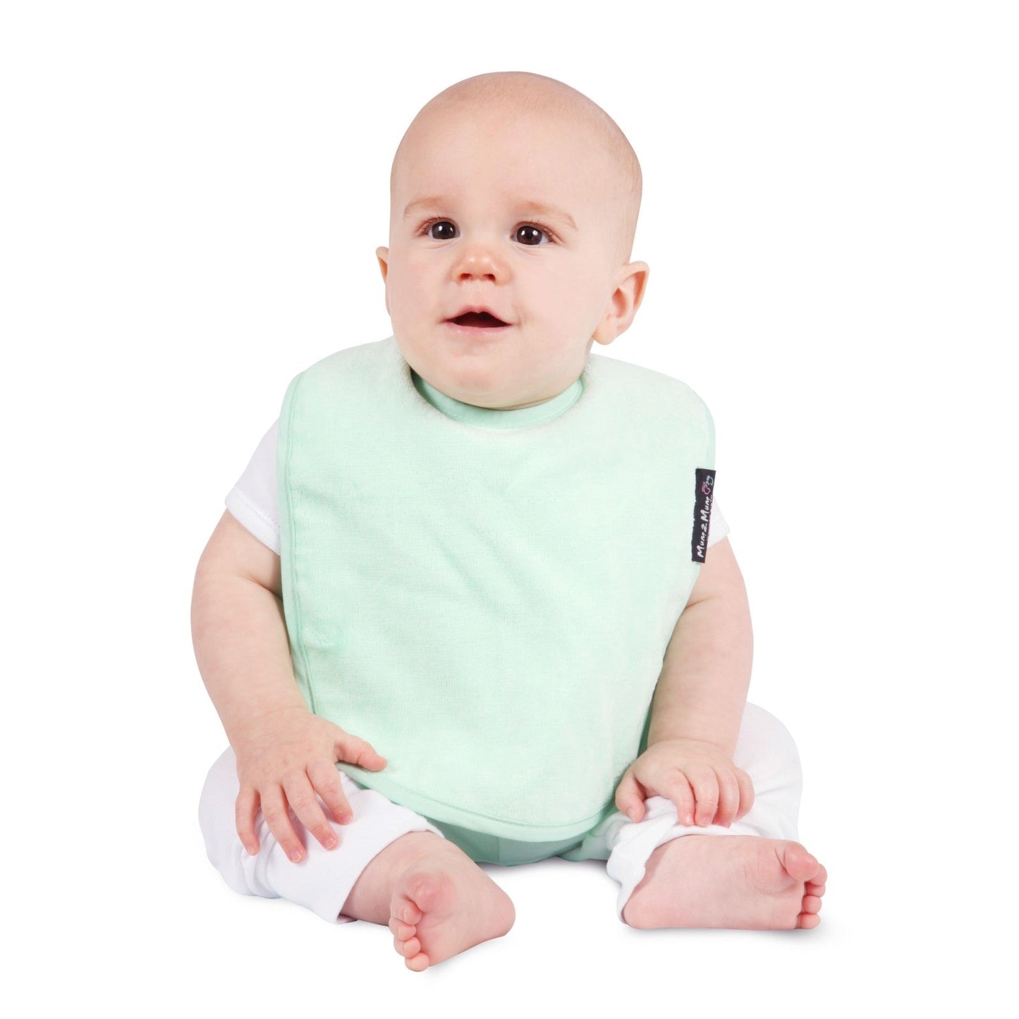 Mum 2 Mum Standard Wonder Bib - Mint Green