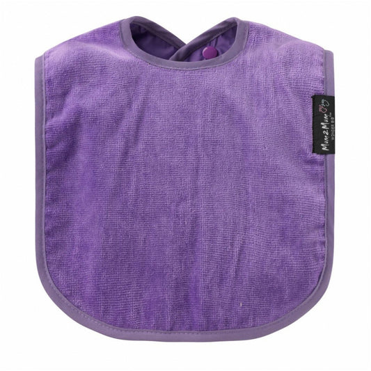 Mum 2 Mum Standard Wonder Bib - Purple