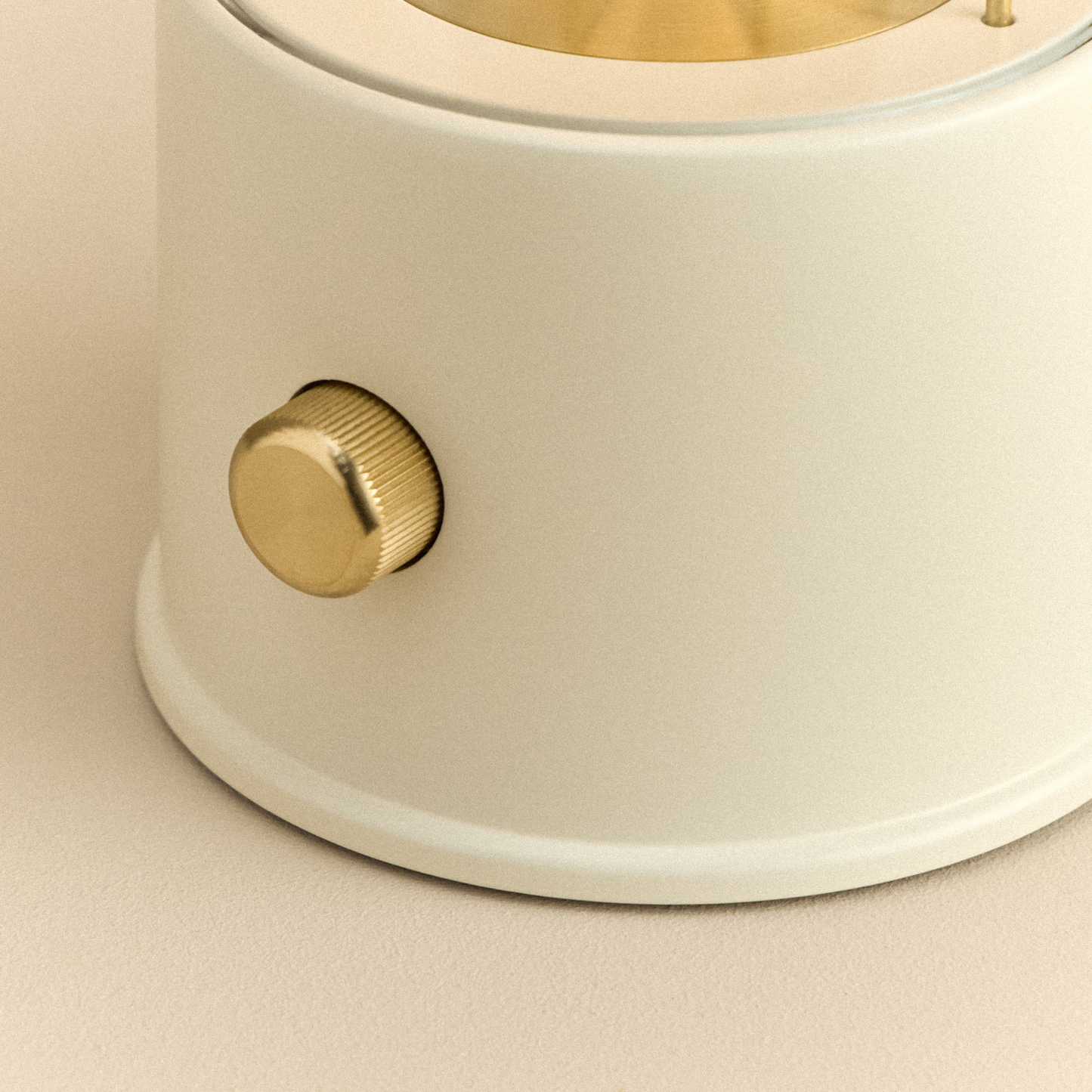 The Muse 1.0 Portable Lamp in Candlenut White - Set of 2