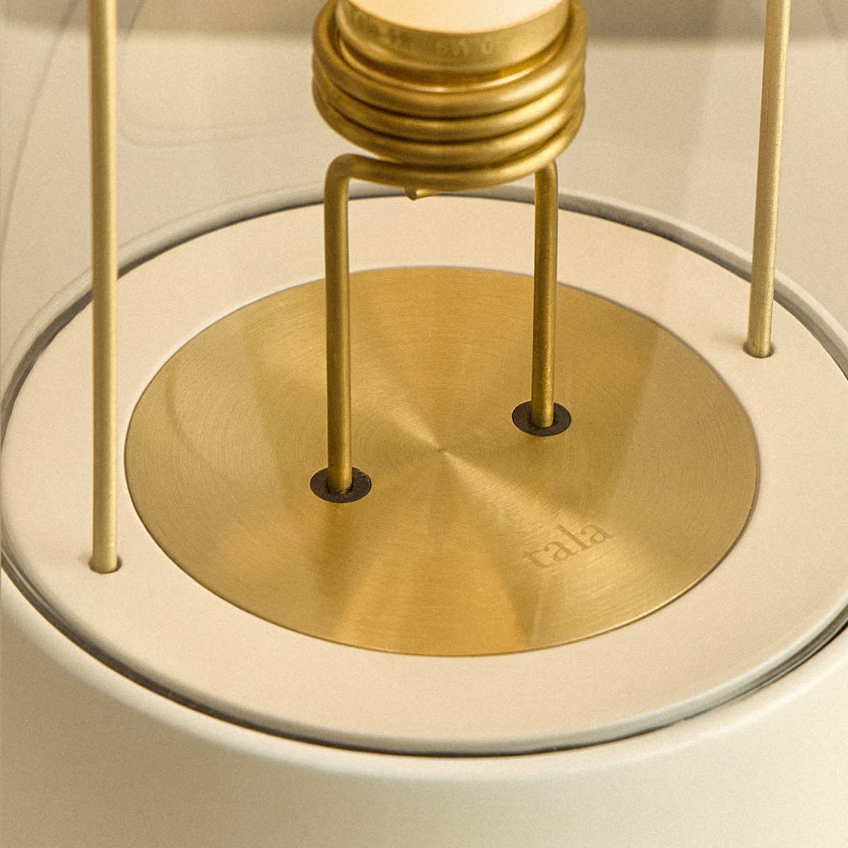 The Muse 1.0 Portable Lamp in Candlenut White - Set of 2