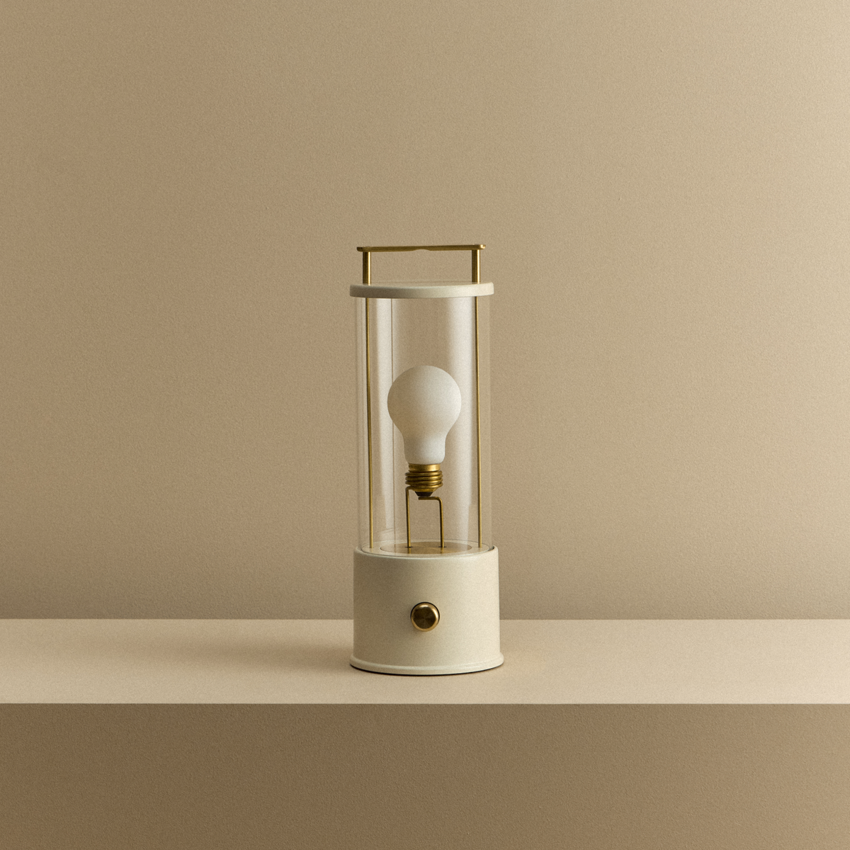 The Muse 1.0 Portable Lamp in Candlenut White - Set of 2