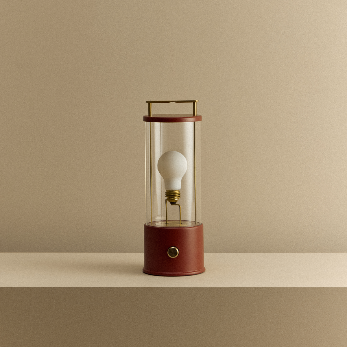 The Muse 1.0 Portable Lamp in Pomona Red - Set of 2