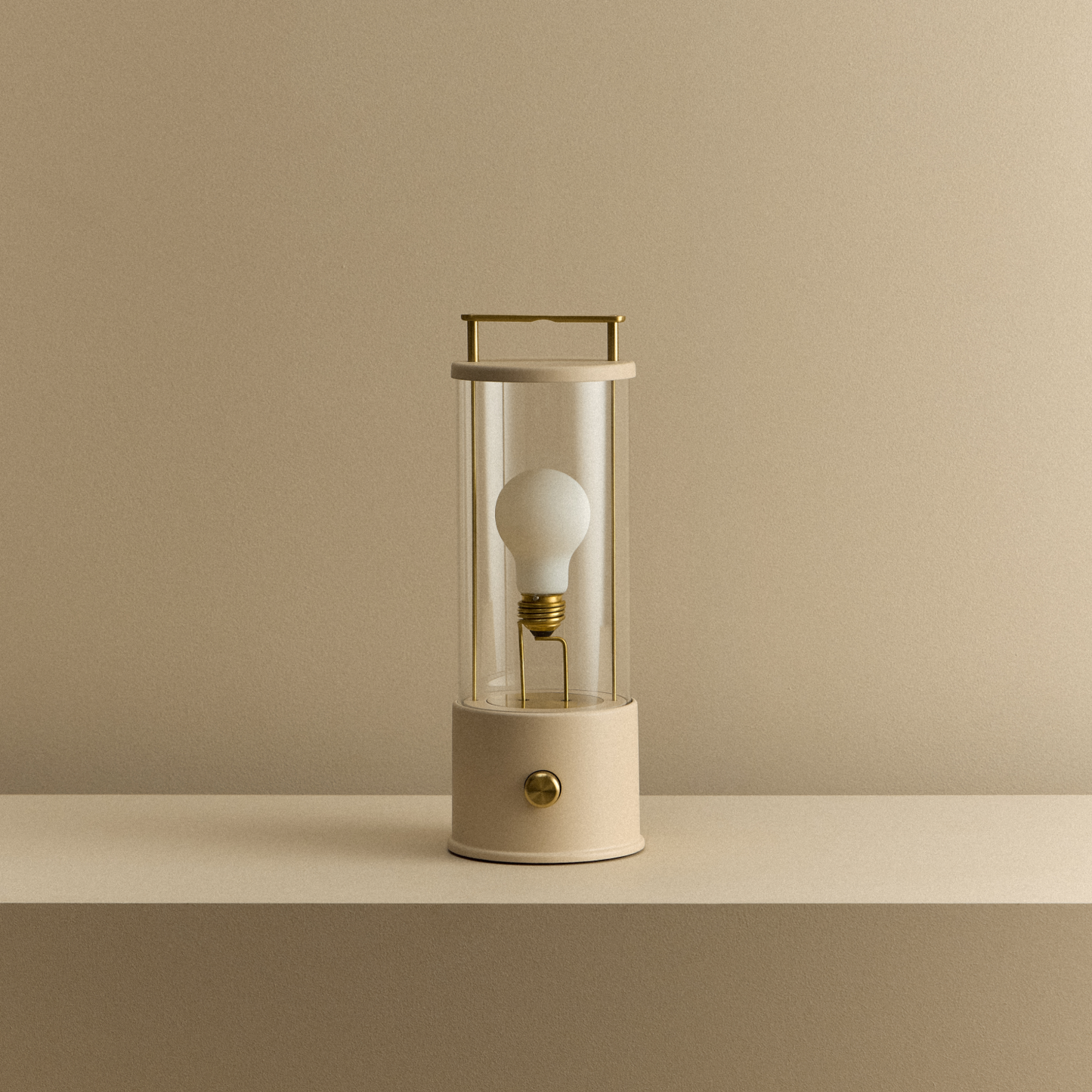 The Muse 1.0 Portable Lamp in Setting Plaster Pink