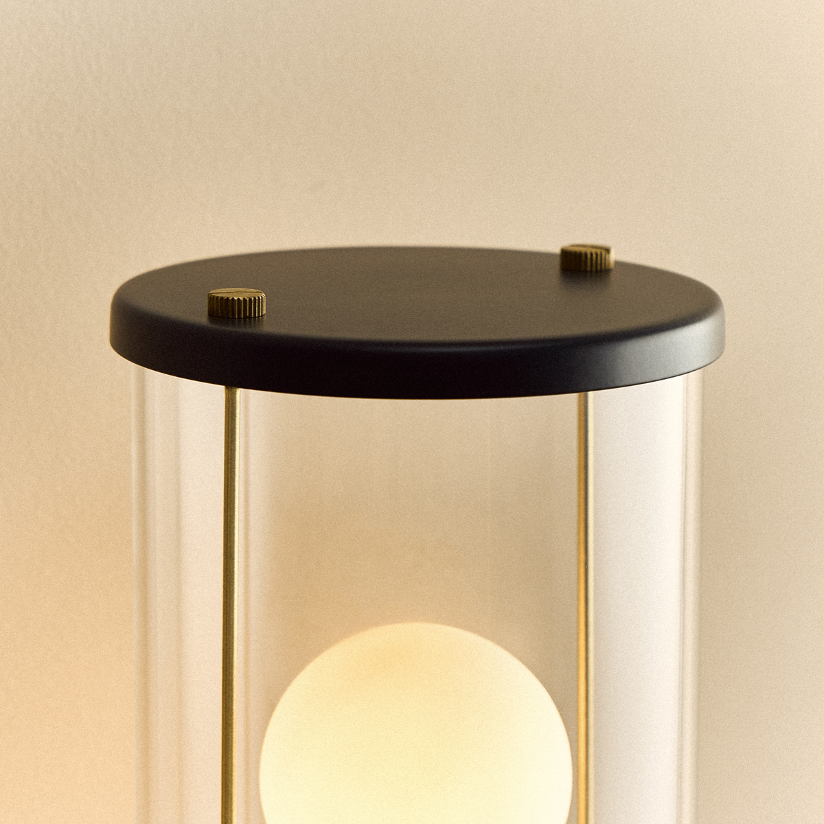 The Muse Wall Light in Hackles Black