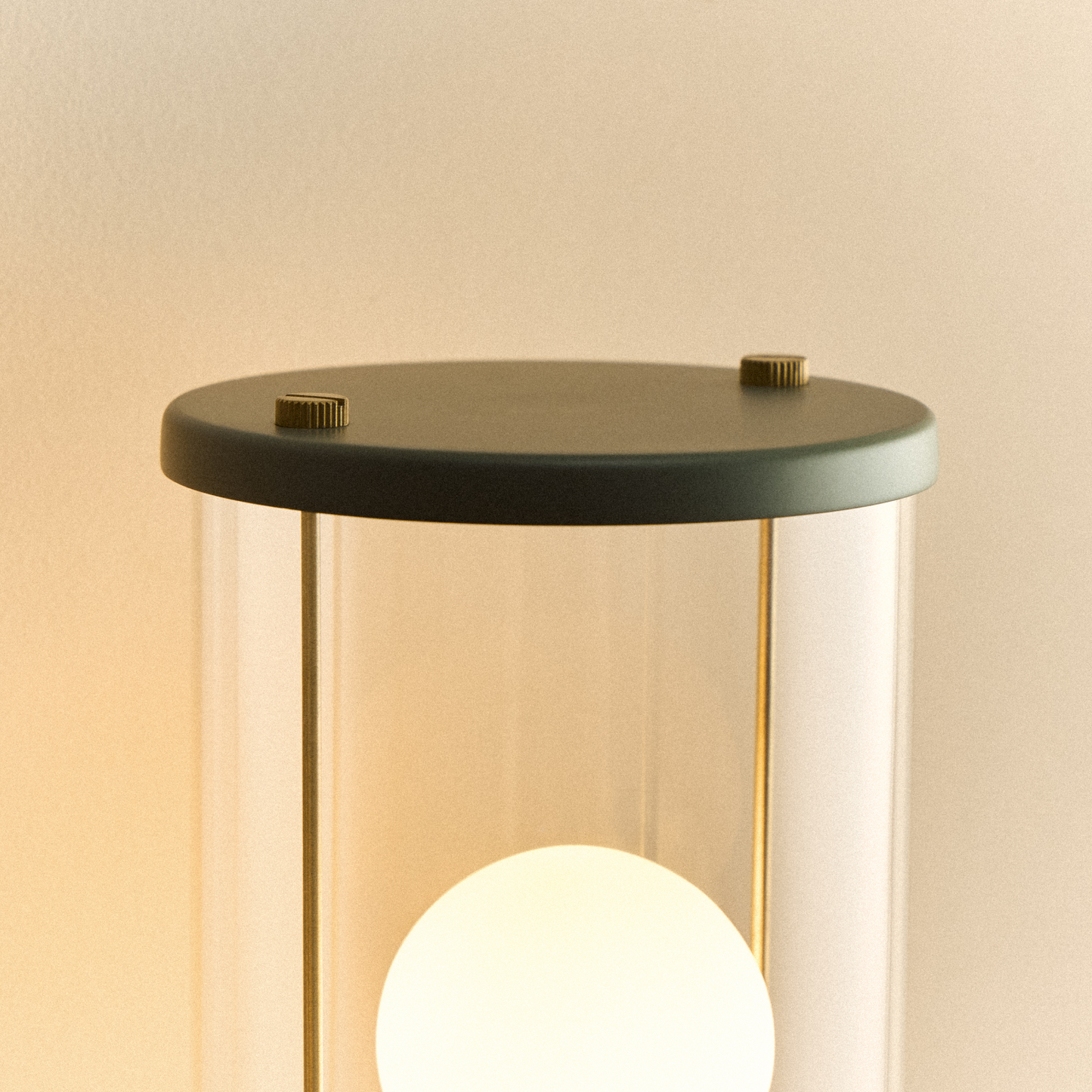 The Muse Wall Light in Pleasure Garden Green