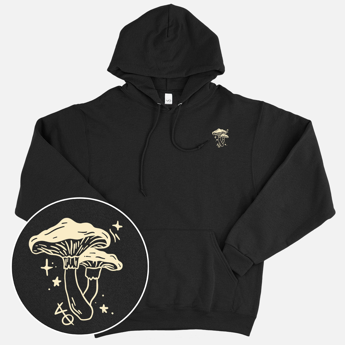 Mushrooms Doodle Hoodie (Unisex)