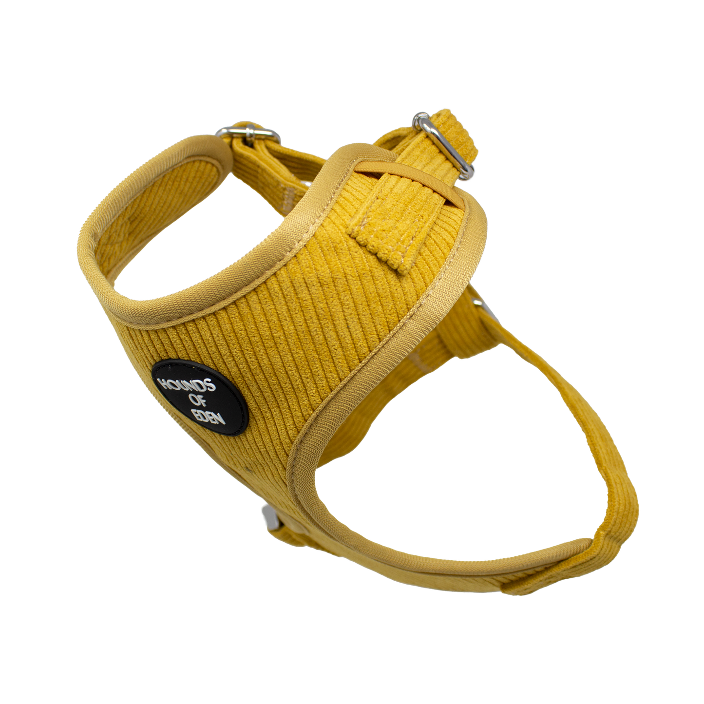 Mustard Yellow Corduroy Collar