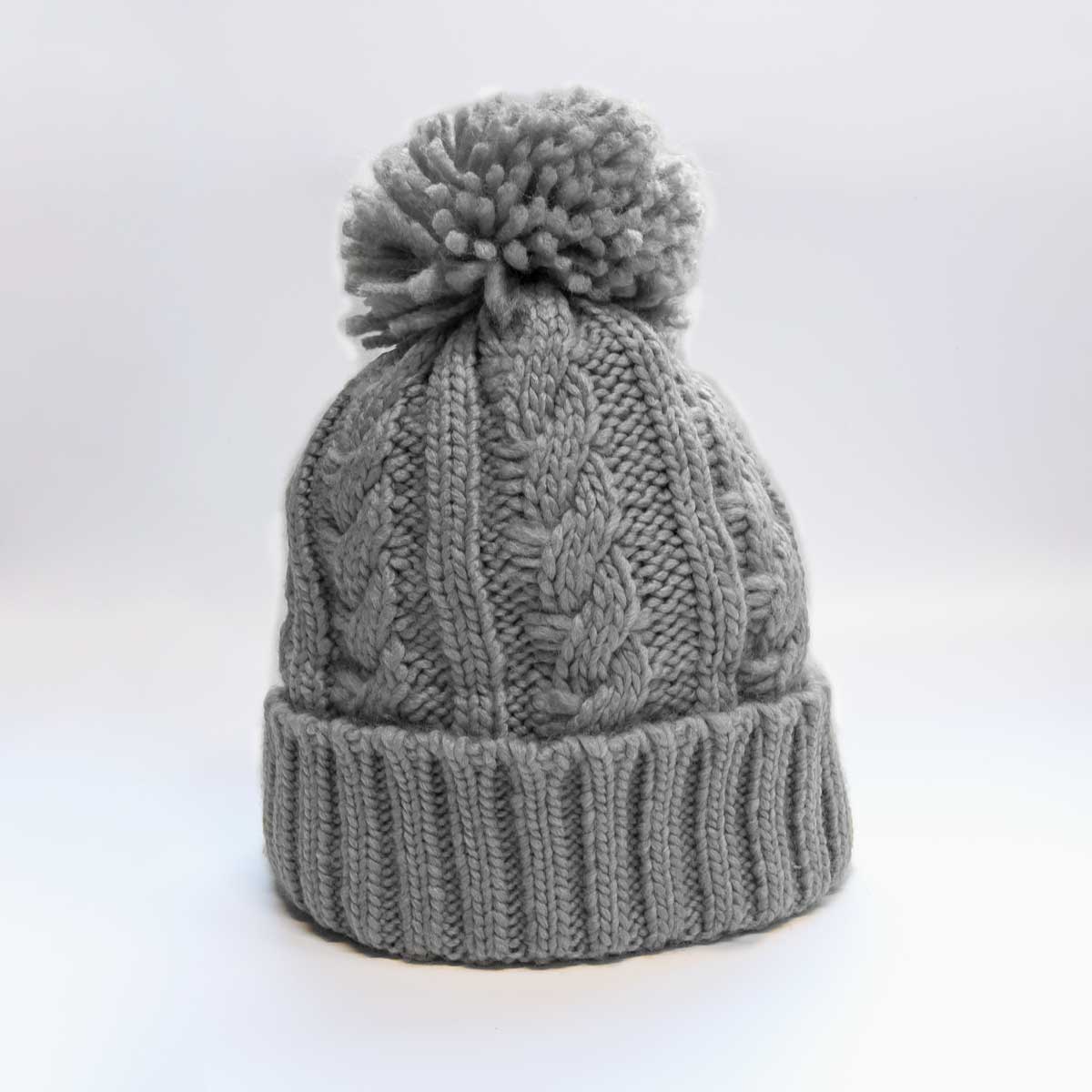 Mustard No-Wool Woolly Beanie