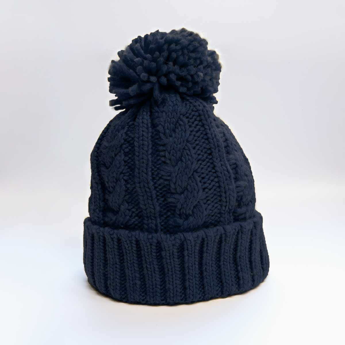 Mustard No-Wool Woolly Beanie