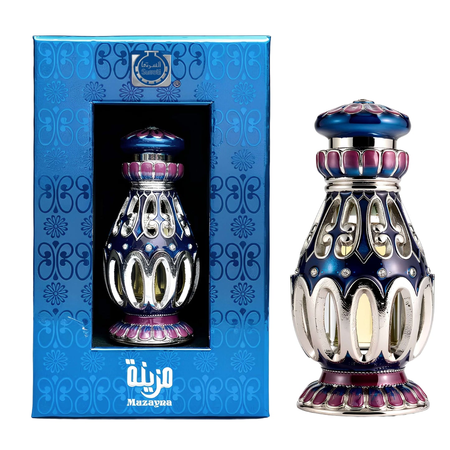 Mazayna | Concentrated Perfume Oil | 12ml