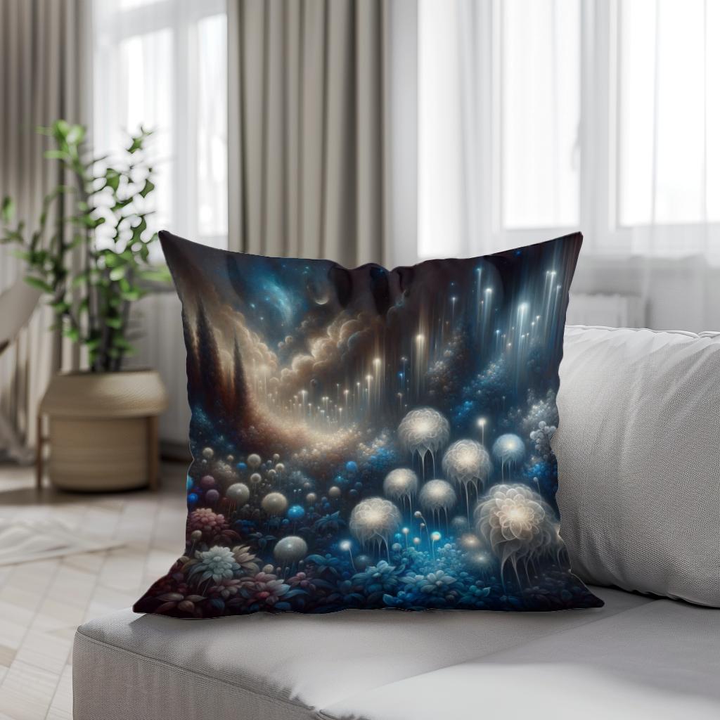 Enchanted Nightlight Cotton Cushion