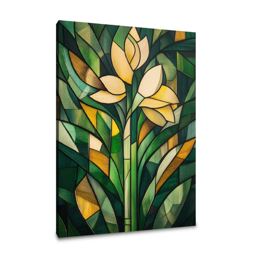 Leek and Daffodil Canvas